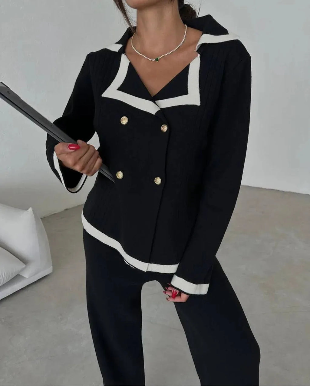 Juna™ — Elegante Warme Dames Set