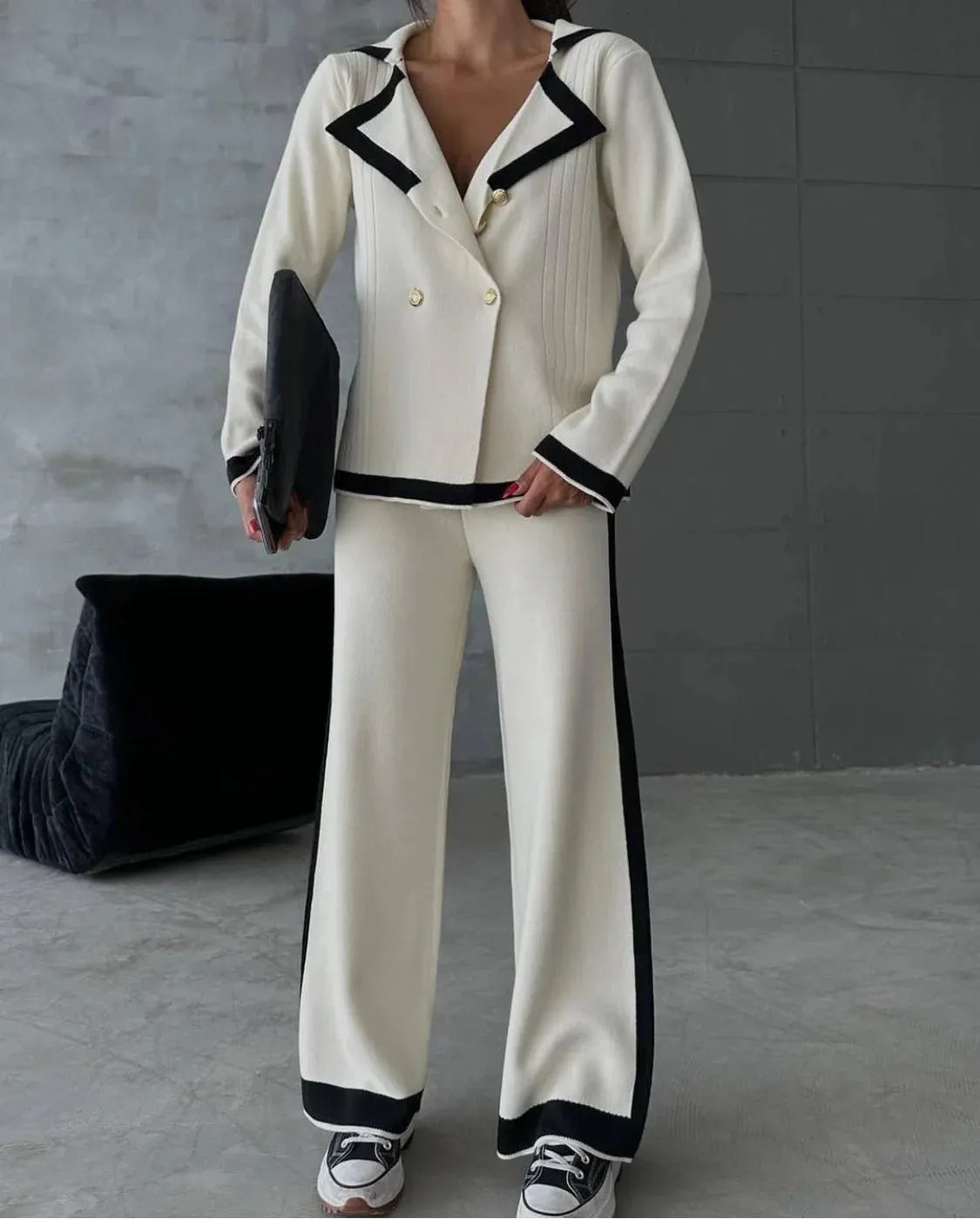 Juna™ — Elegante Warme Dames Set