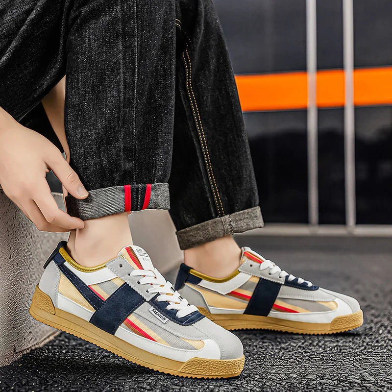 Roberto | Herensneakers met een stedelijke en dynamische look