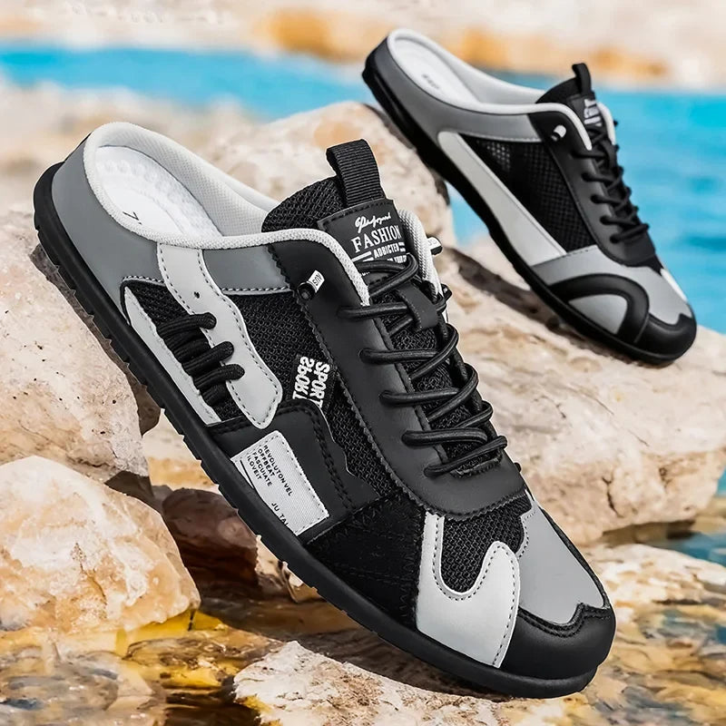 Giorgio | Retro casual sandalen voor heren, comfortabel en veelzijdig