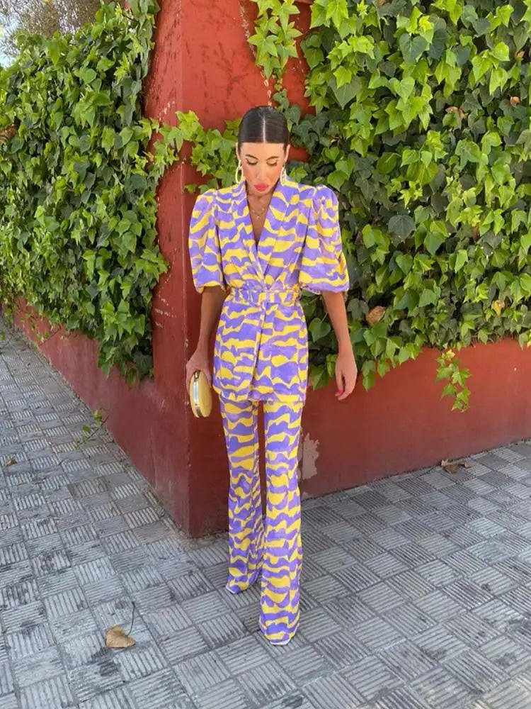 Dana™ — Elegante Zomerset in Twee Delen