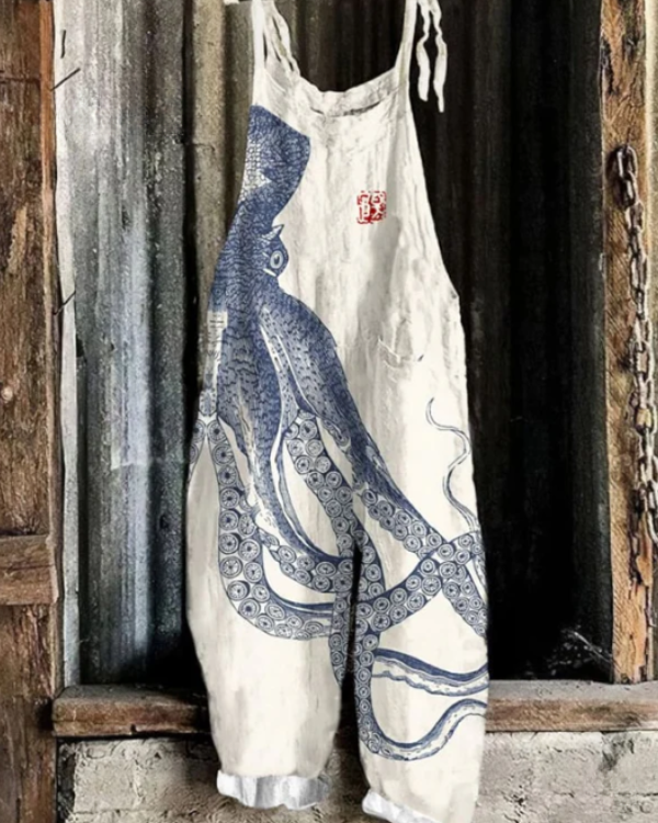 Dames overall - Elegantool Design met Wijde Pijp voor Comfort en Stijl