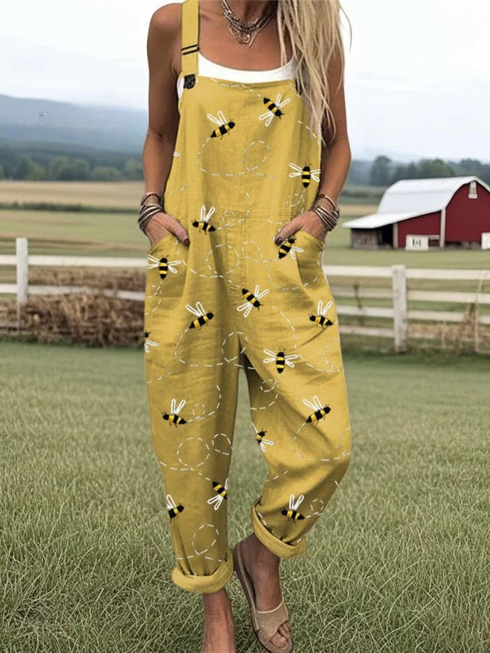 Loes - Lichtgewicht Vintage Overall