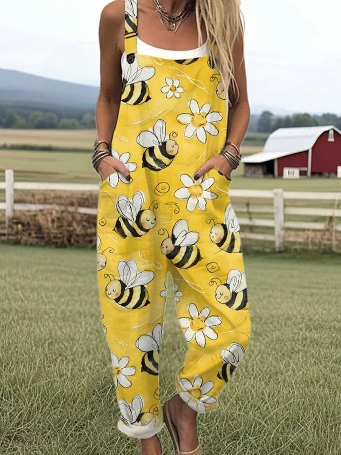 Loes - Lichtgewicht Vintage Overall