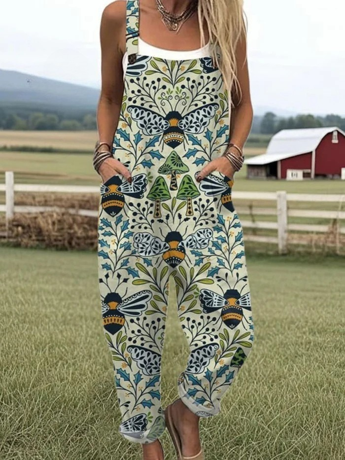 Loes - Lichtgewicht Vintage Overall