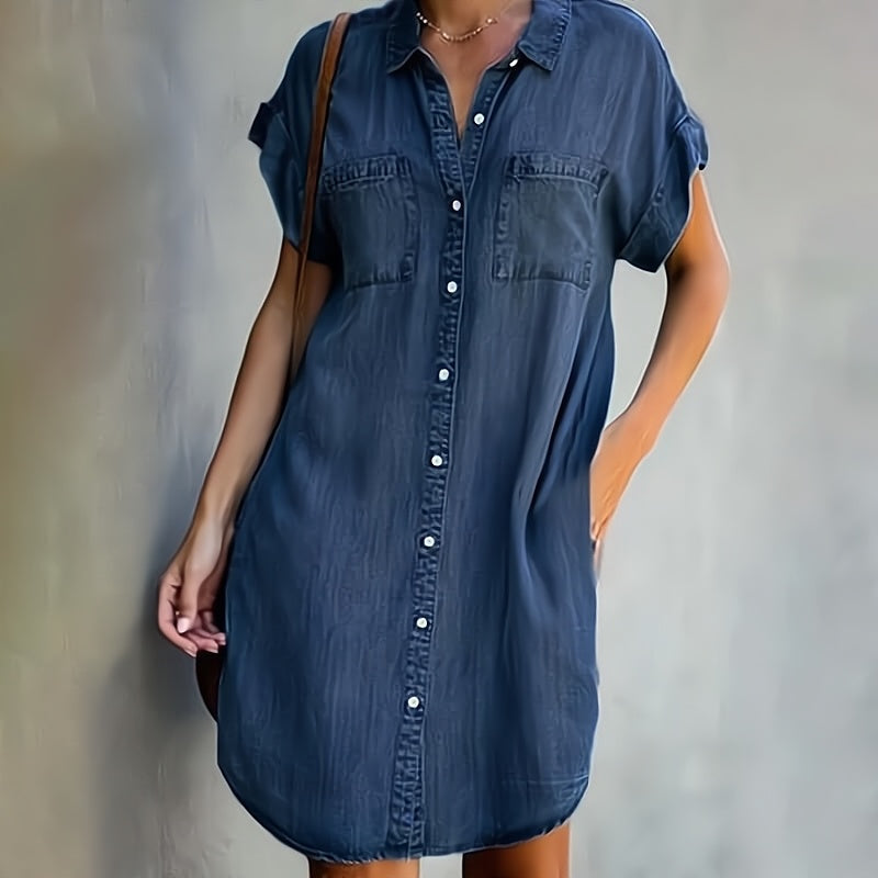 Eleni | Jurk met knopen