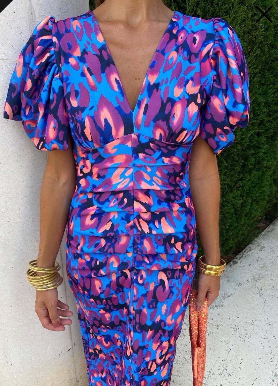 Ella™ — Stralend en Stijlvolle Zomer Jurk