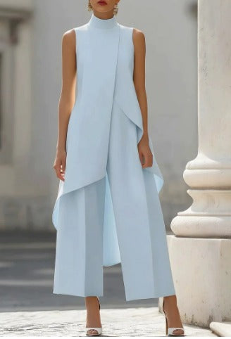Catalina - Elegante lange jumpsuit met een mooie, vloeiende pasvorm
