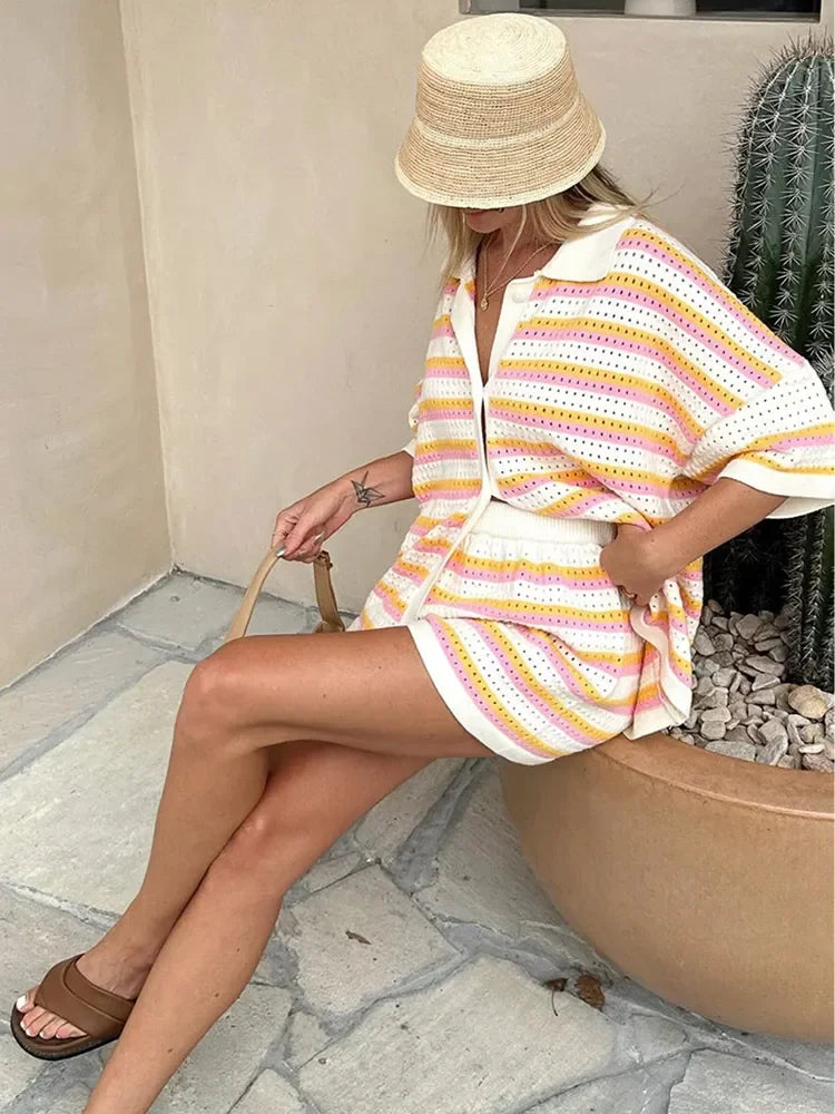 Norie™ — Gestreept Zomersetje