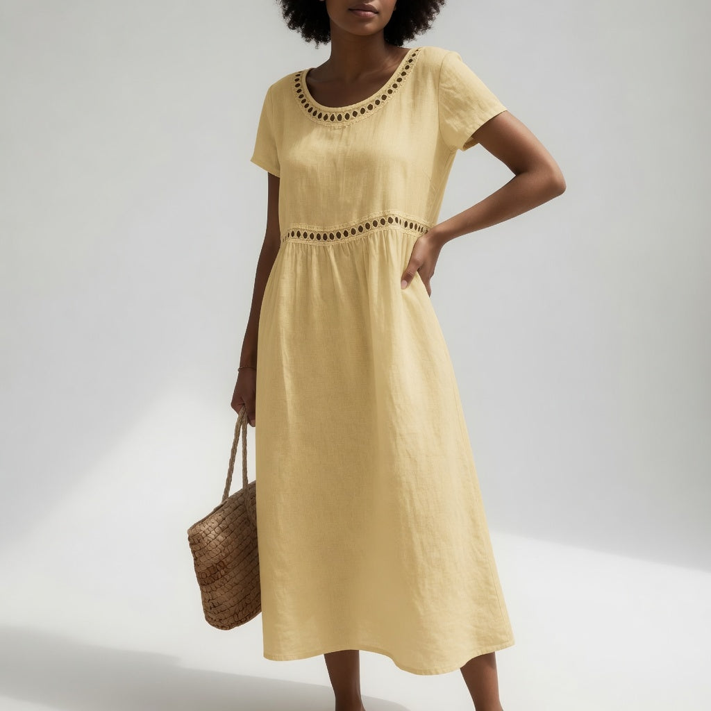 Livia | Geborduurde Jurk