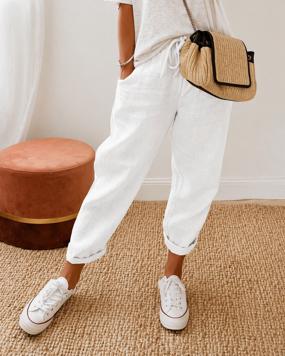 Sanne | Casual Relaxte Broek