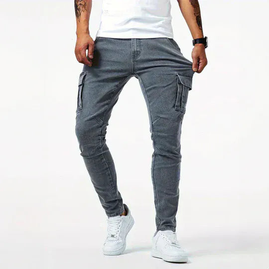 Milan | Moderne Cargo Jeans