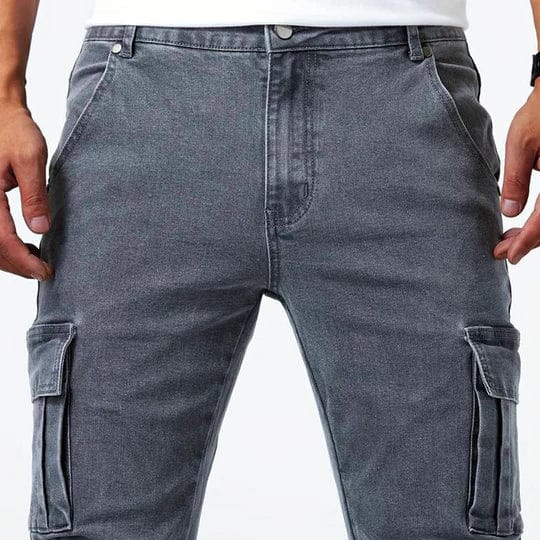 Milan | Moderne Cargo Jeans