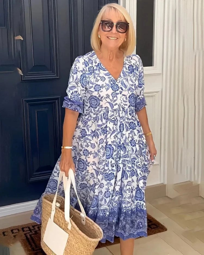 Nia™ — Elegante Boho jurk