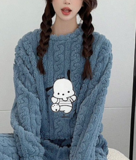 Patricia™ — Dames Pyjama van Fleece