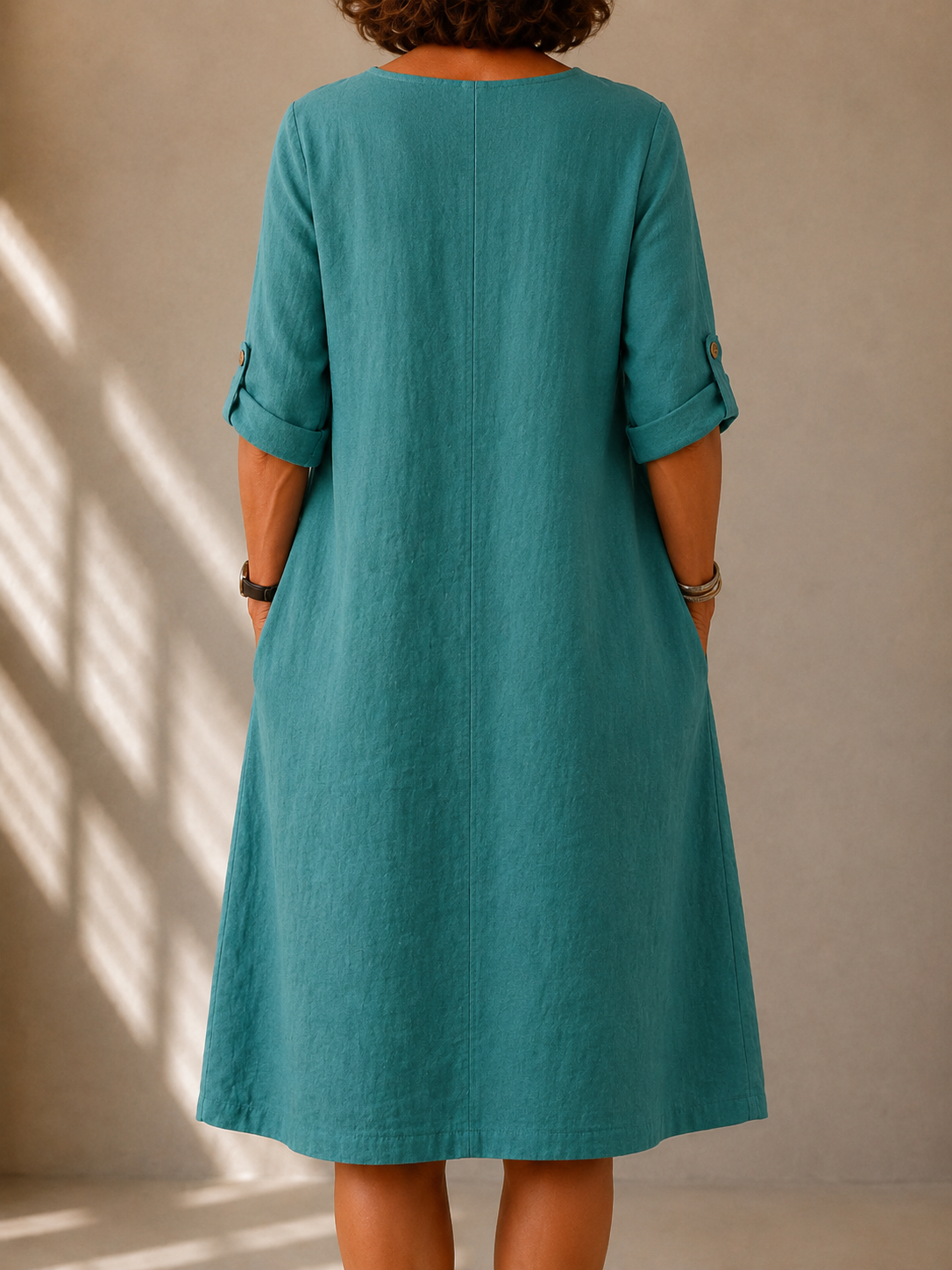 Jurk Vloeiende Elegante Sophie