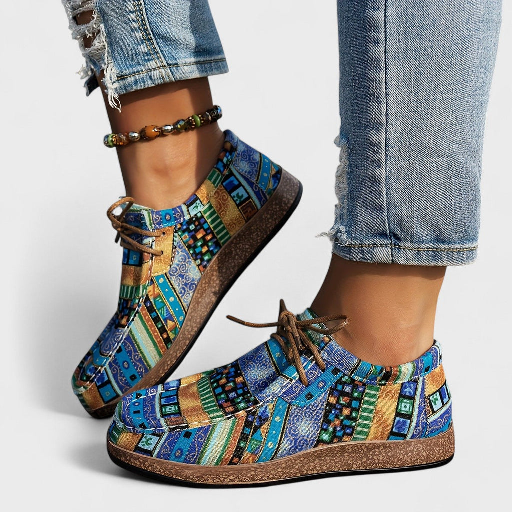 Lunessa | Kleurrijke Comfort Sneakers