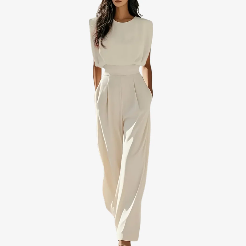 Ariadna™ | Jumpsuit met riem
