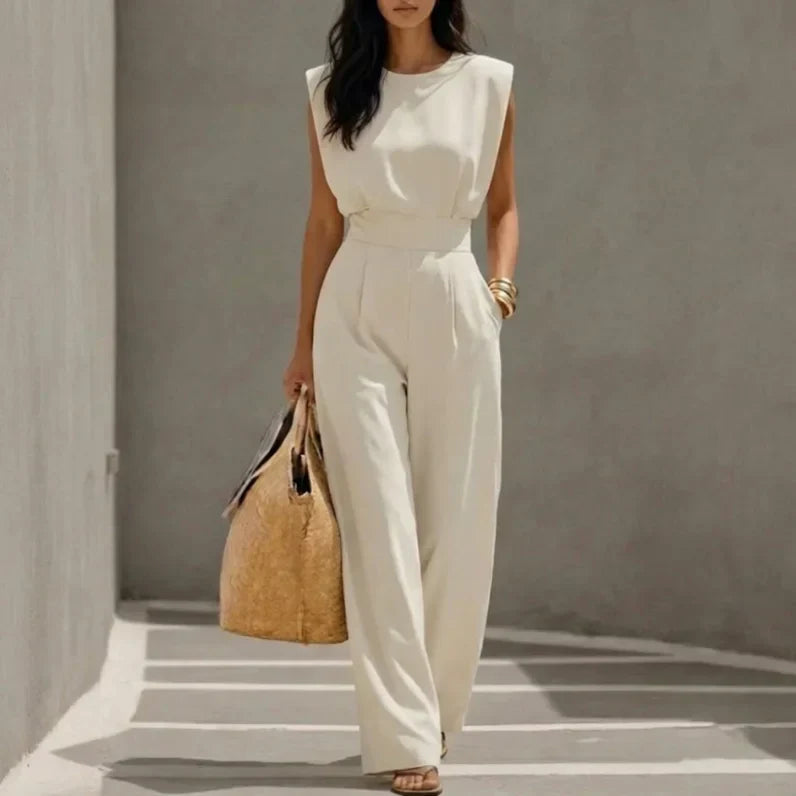 Ariadna™ | Jumpsuit met riem