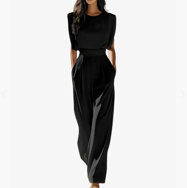 Ariadna™ | Jumpsuit met riem