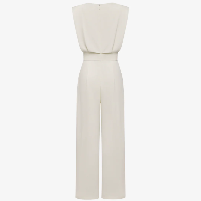 Ariadna™ | Jumpsuit met riem