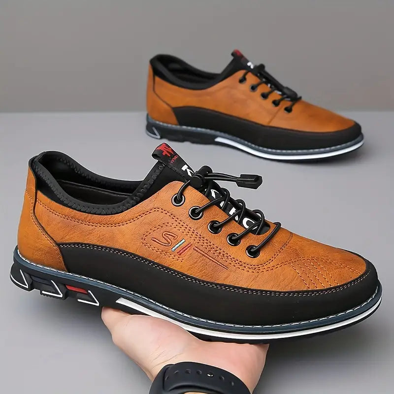 Arthur | Heren Sneakers met Snelle Veters