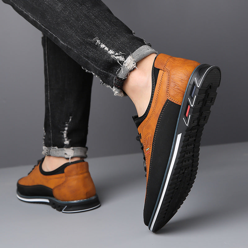 Arthur | Heren Sneakers met Snelle Veters