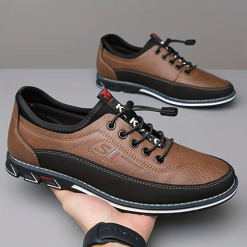Arthur | Heren Sneakers met Snelle Veters