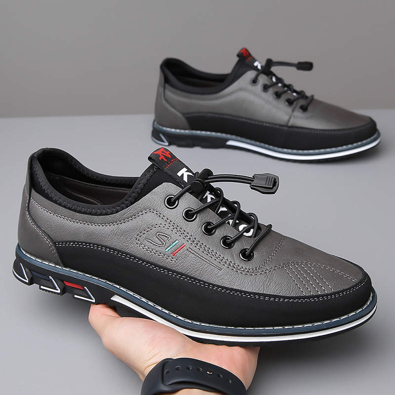 Arthur | Heren Sneakers met Snelle Veters