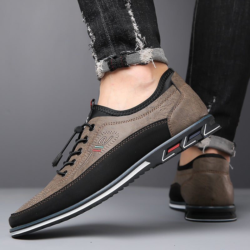 Arthur | Heren Sneakers met Snelle Veters