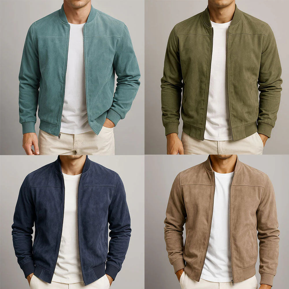 Milan — Bomber in Camoscio