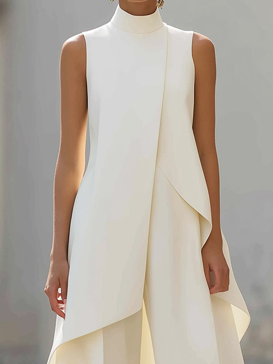 Catalina - Elegante lange jumpsuit met een mooie, vloeiende pasvorm