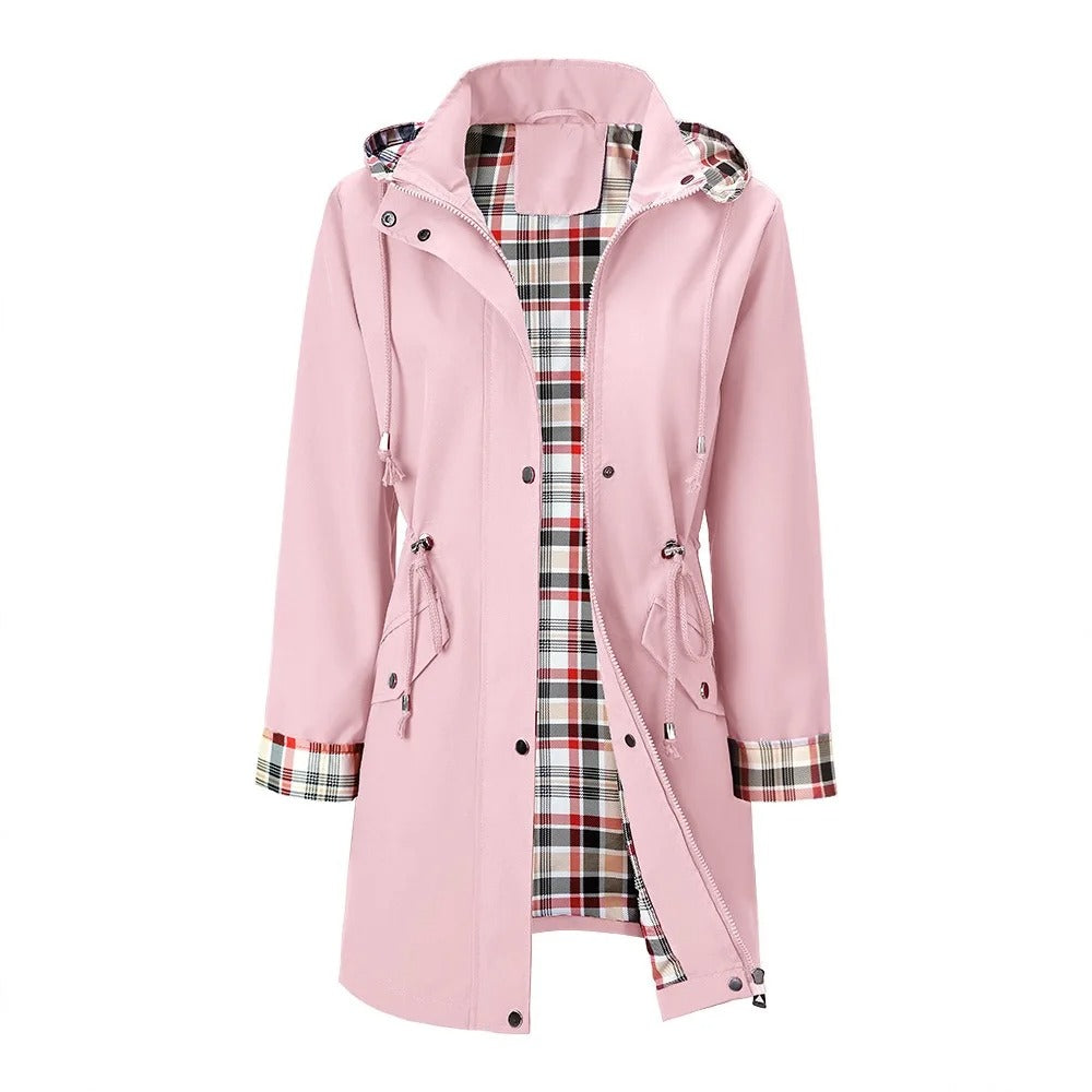 Mara | 3-in-1 Waterdichte Regenjas met Afneembare Capuchon
