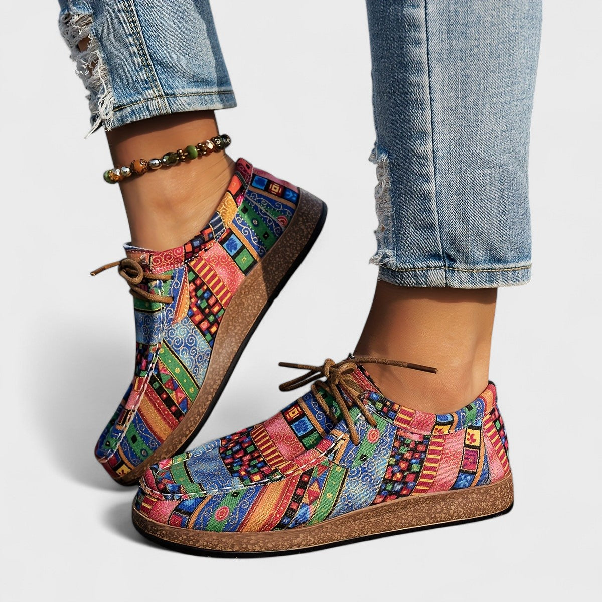 Lunessa | Kleurrijke Comfort Sneakers