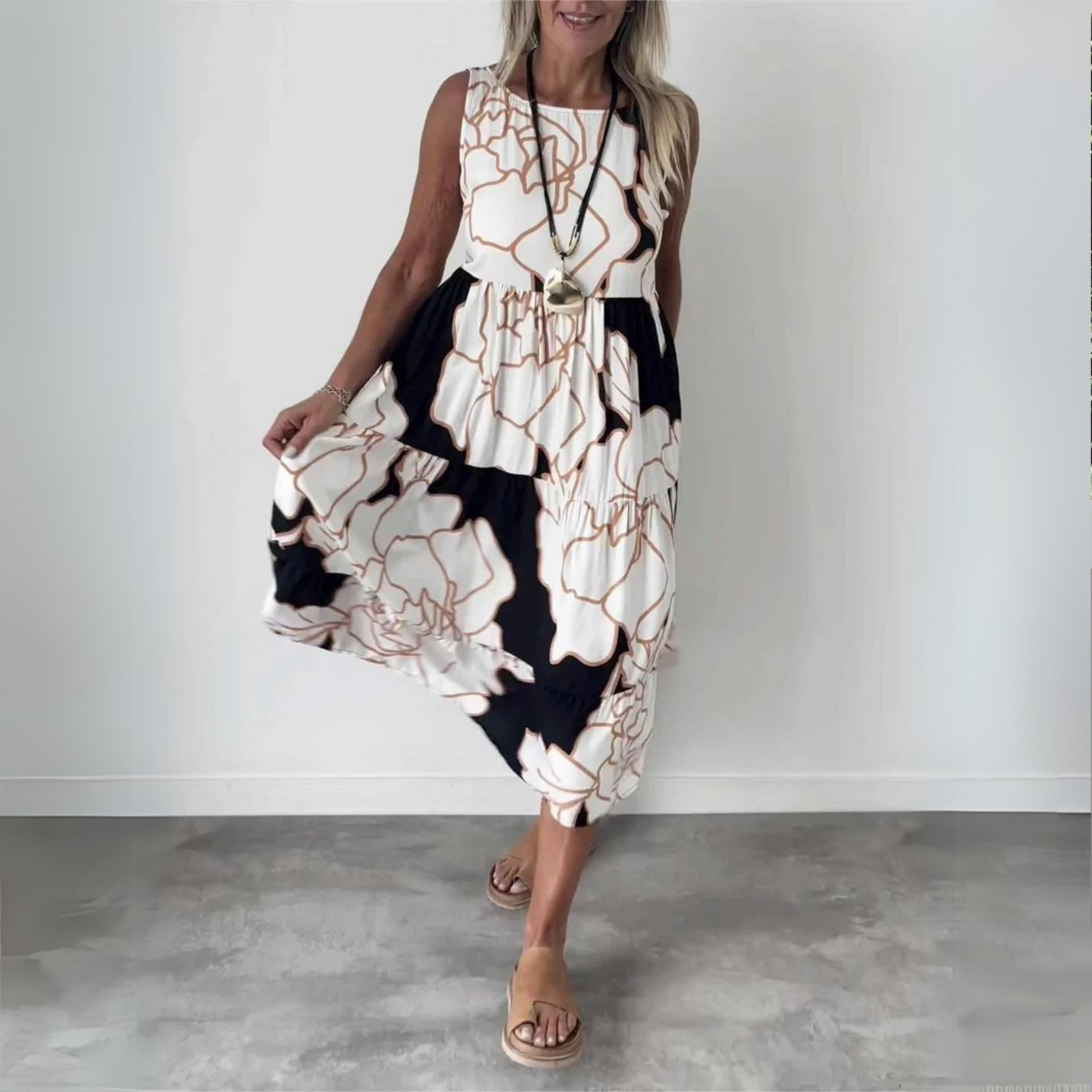 Véronique™ — A-lijn zomerjurk