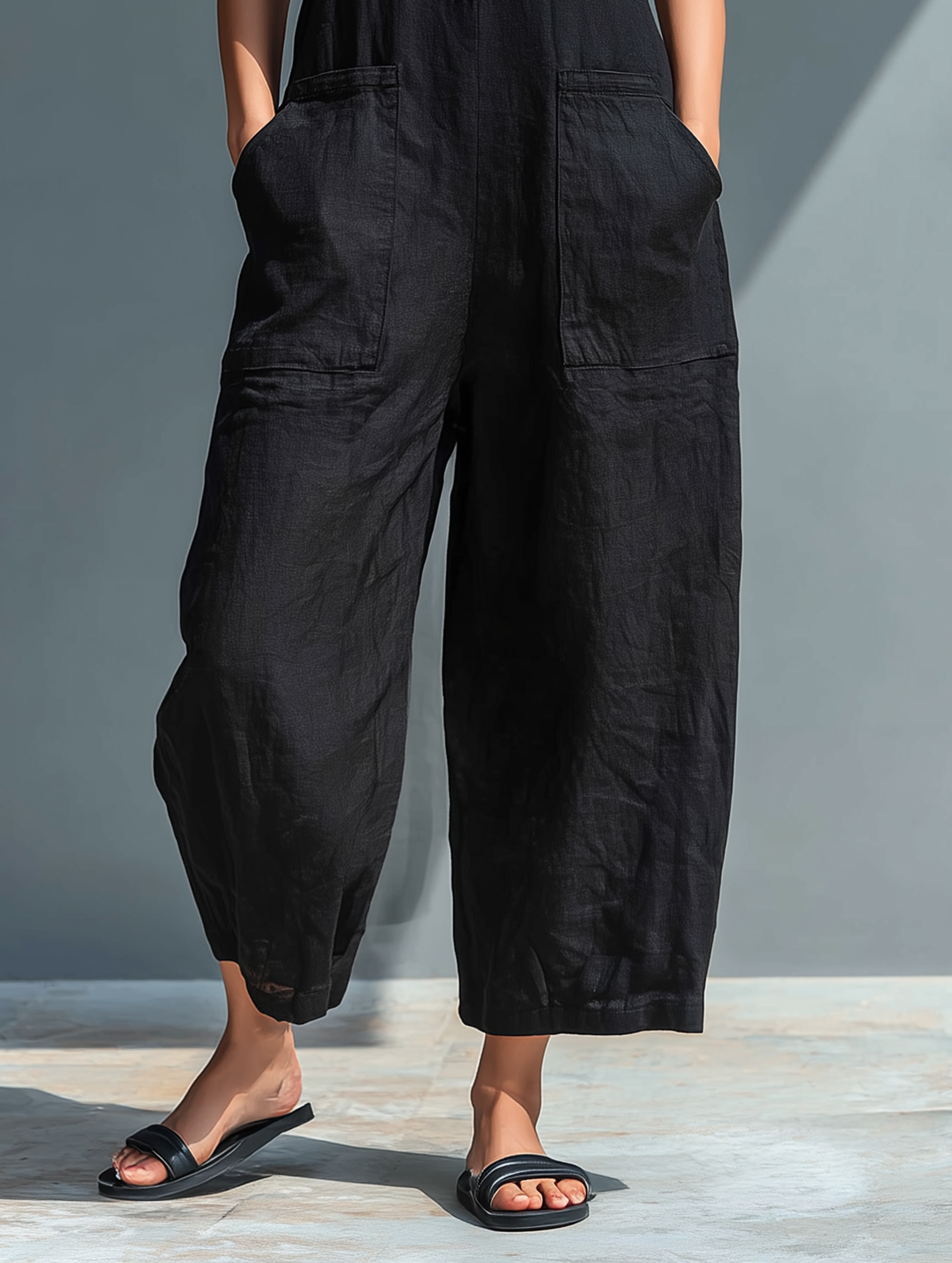 Cindy | Elegante mouwloze jumpsuit