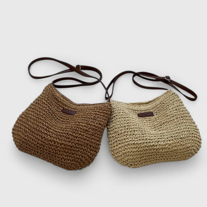 Noelle | Elegant Woven Bag