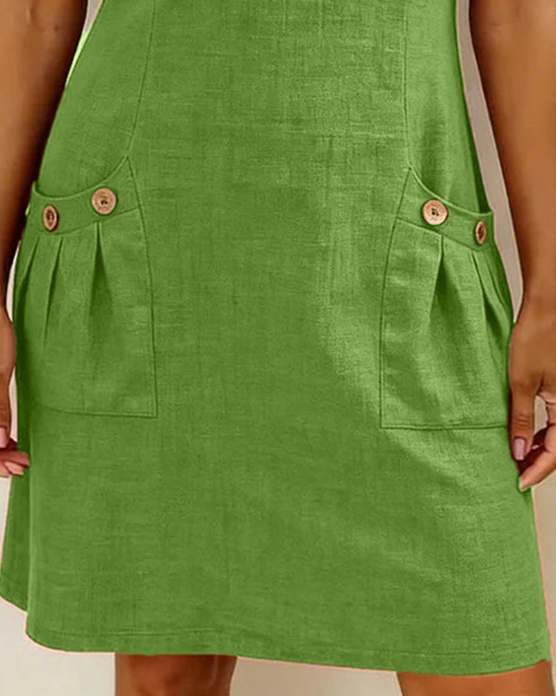Lina™ Jurk – Tijdloze elegantie voor elke dag