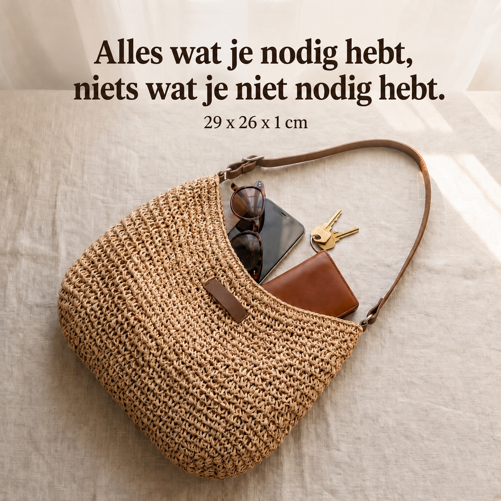 Noelle | Elegant Woven Bag