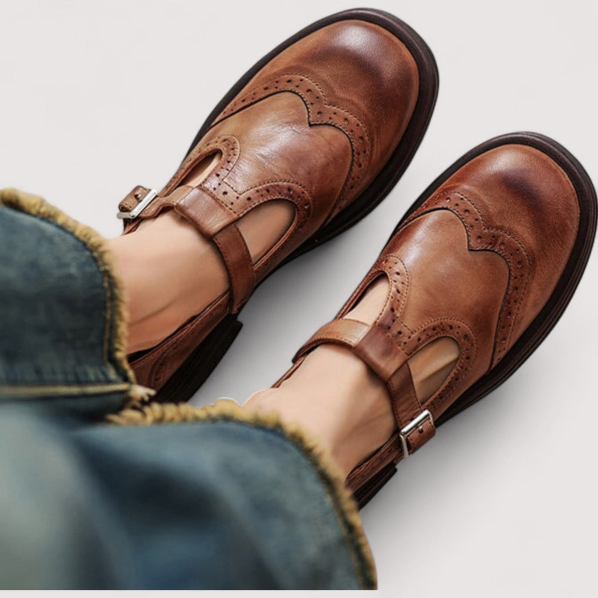 Elise | Comfortabele Mary Janes