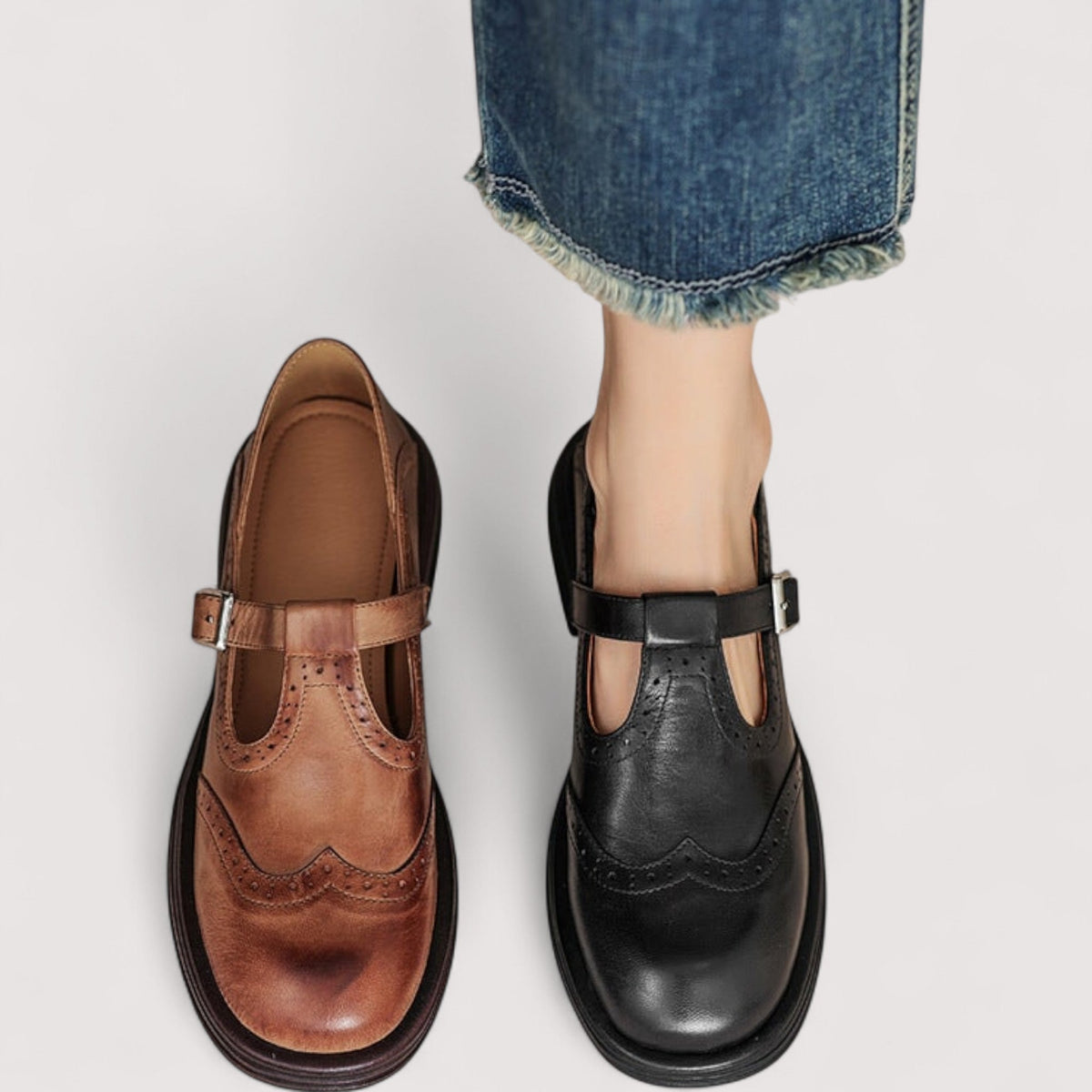 Elise | Comfortabele Mary Janes
