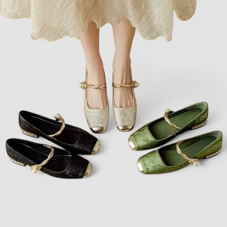 Chrystahh | Orthopedische Mary Jane-schoenen