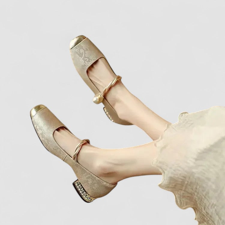 Chrystahh | Orthopedische Mary Jane-schoenen