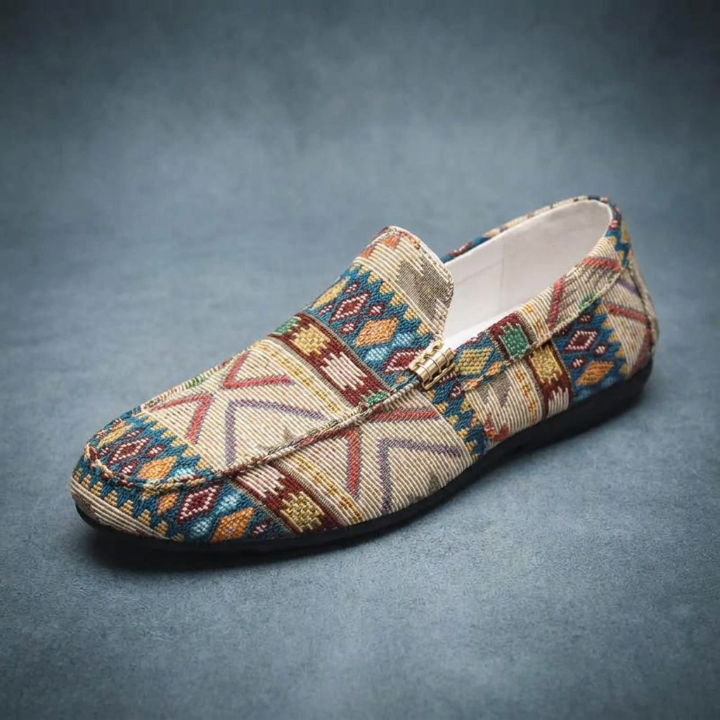 Cas | Comfortabele Heren Slip-On Schoenen