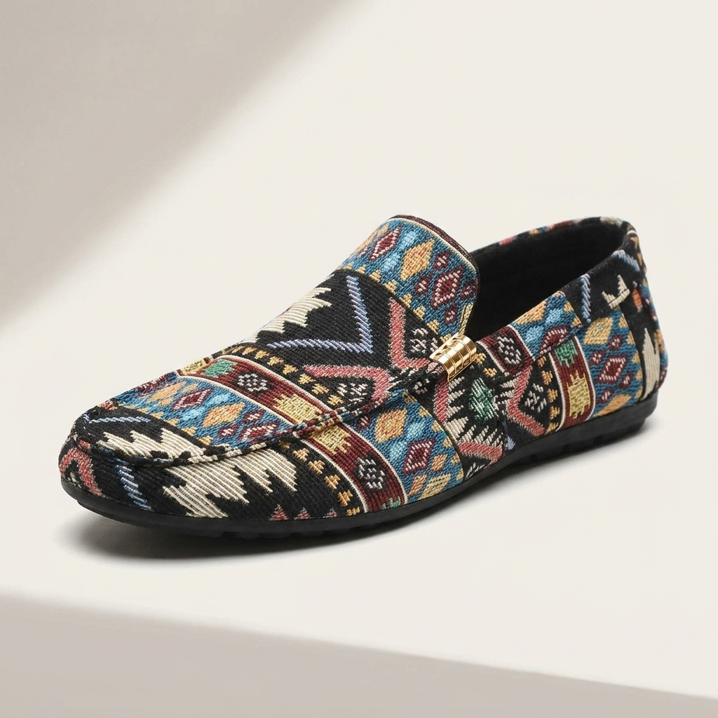 Cas | Comfortabele Heren Slip-On Schoenen