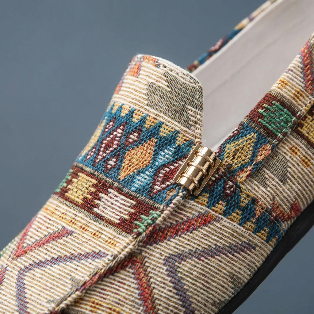 Cas | Comfortabele Heren Slip-On Schoenen