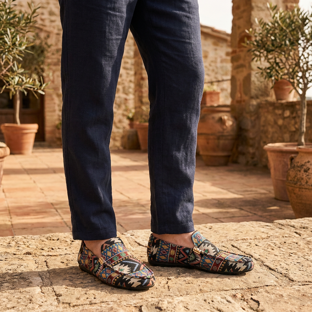 Cas | Comfortabele Heren Slip-On Schoenen