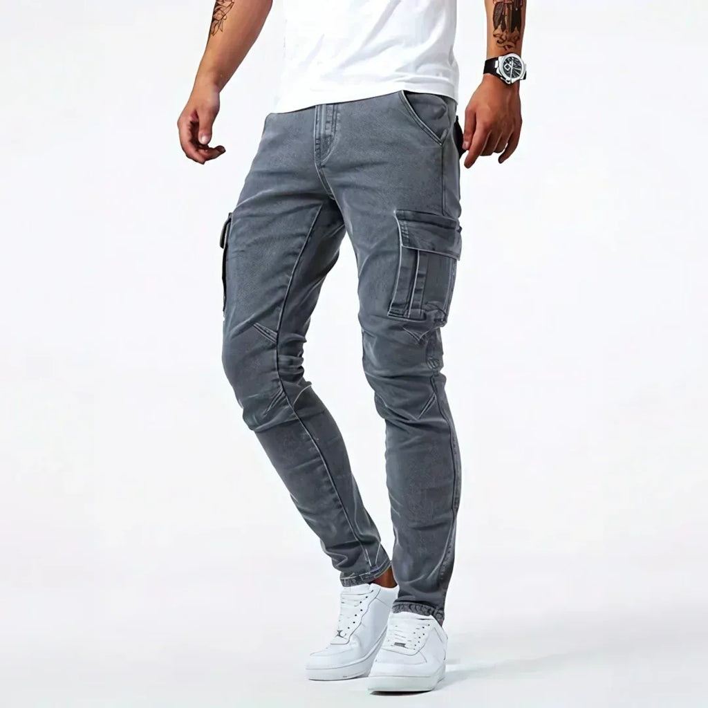 Milan | Moderne Cargo Jeans
