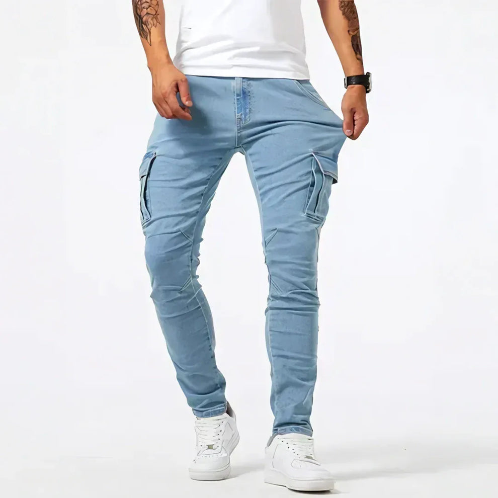 Milan | Moderne Cargo Jeans