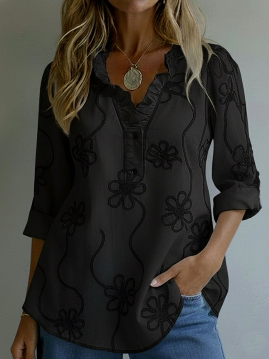 Fenna | Elegante Lente Blouse